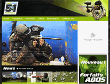 Tablet Screenshot of eastpaint.fr